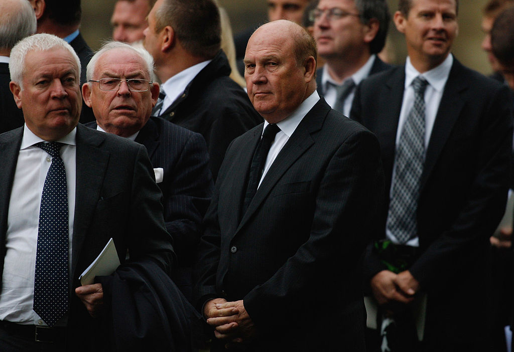 Sir Bobby Robson Memorial Service