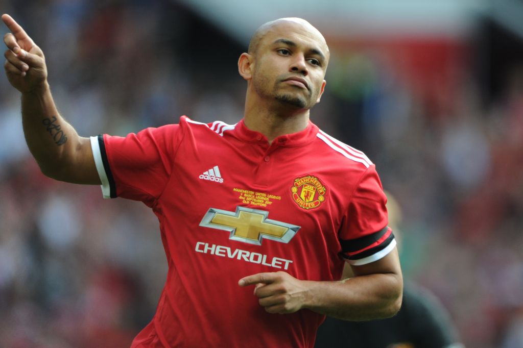 Manchester United Legends v FC Barcelona Legends