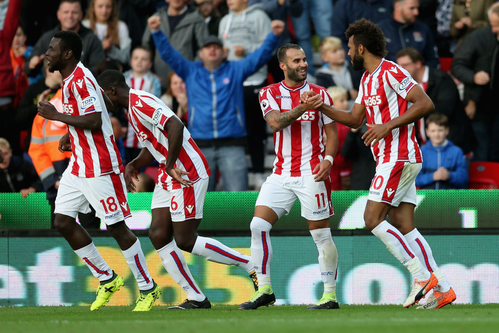 Stoke City v Manchester United – Premier League