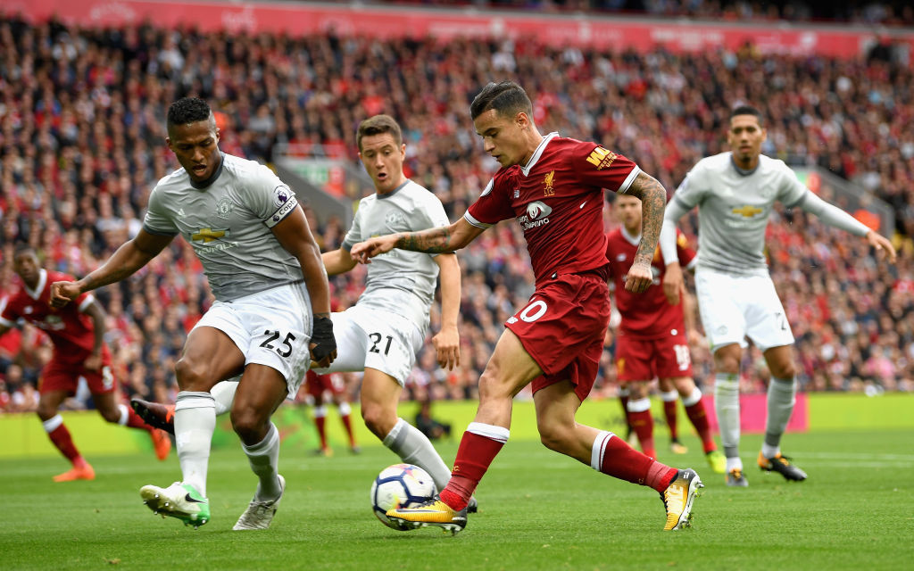 Liverpool v Manchester United – Premier League
