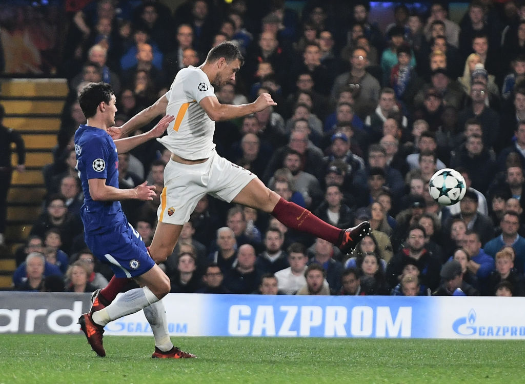 Chelsea FC v AS Roma – UEFA Champions League