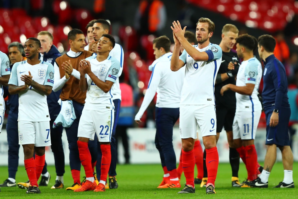 England v Slovenia – FIFA 2018 World Cup Qualifier