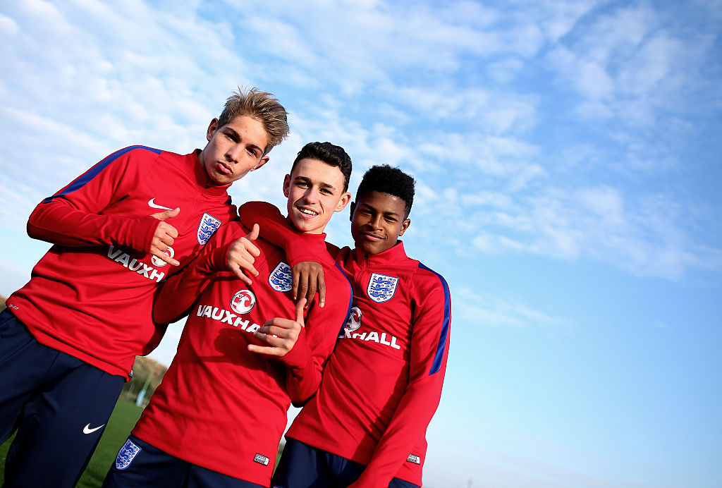 England U17 – Training Session