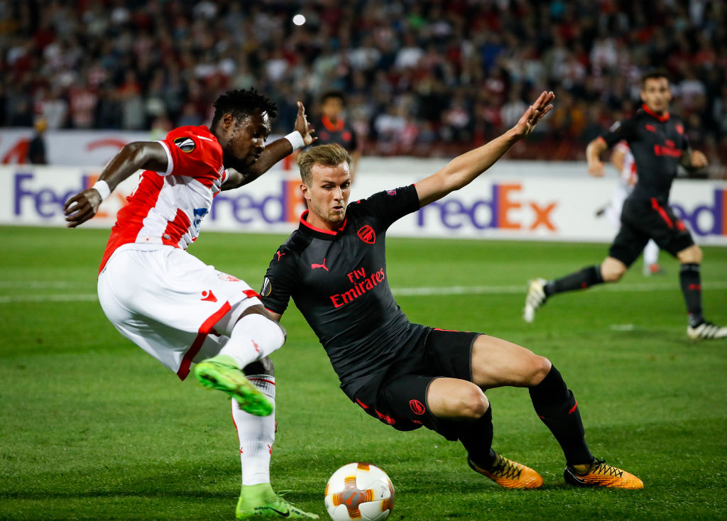 Crvena Zvezda v Arsenal FC – UEFA Europa League