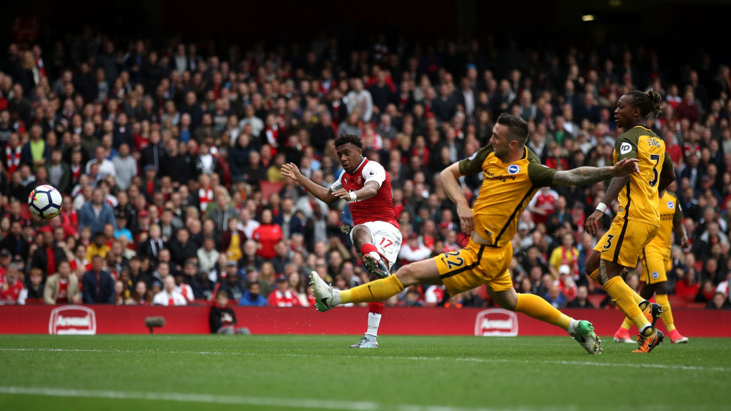 Arsenal v Brighton and Hove Albion – Premier League