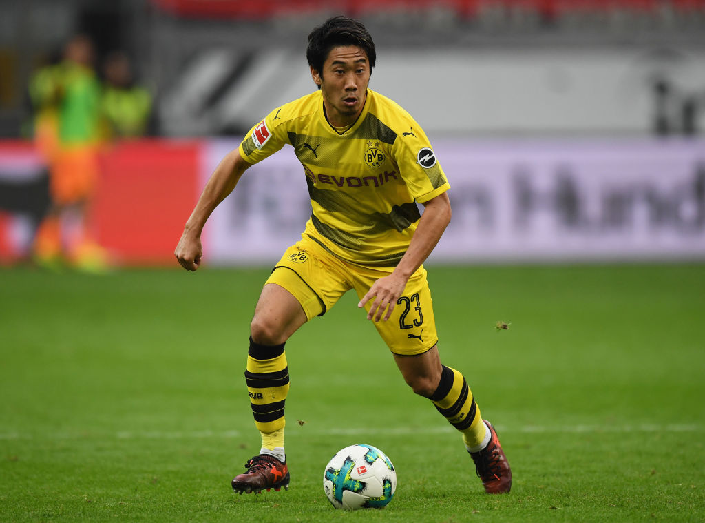 Eintracht Frankfurt v Borussia Dortmund – Bundesliga