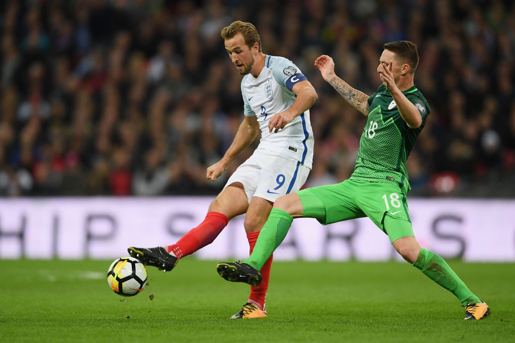 England v Slovenia – FIFA 2018 World Cup Qualifier