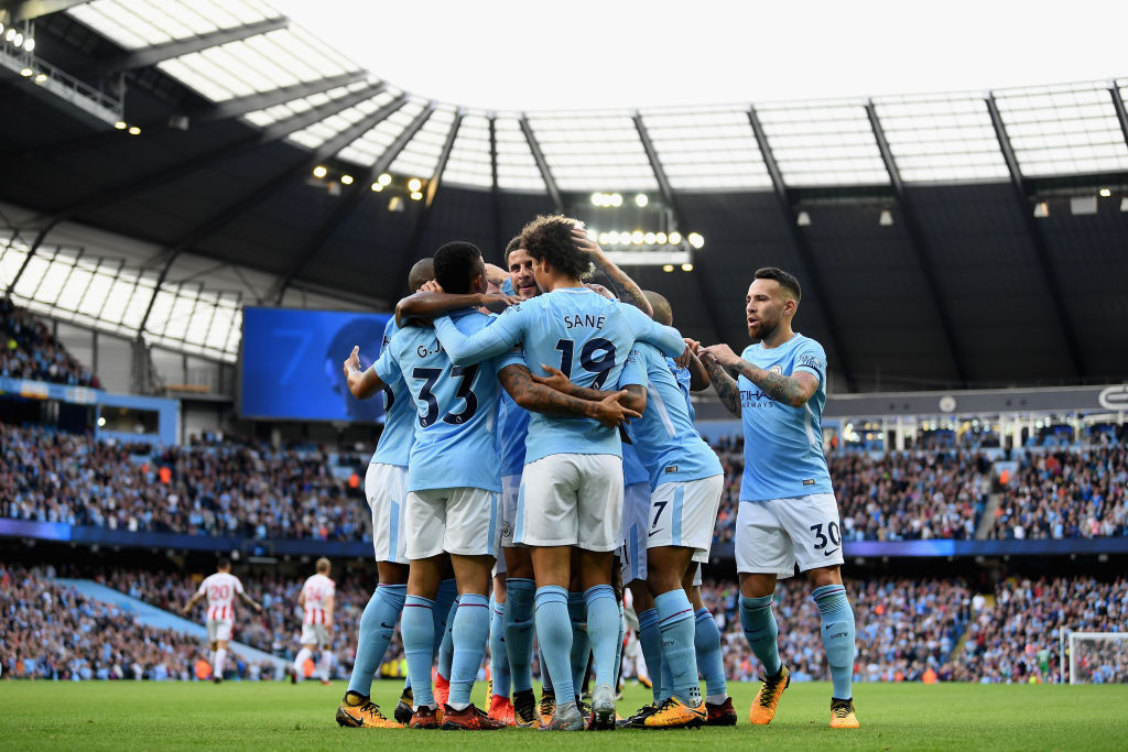 Manchester City v Stoke City – Premier League