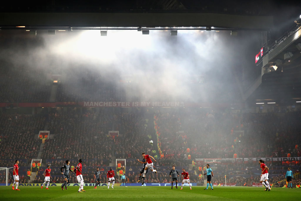 Manchester United v SL Benfica – UEFA Champions League