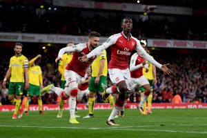 Arsenal v Norwich City – Carabao Cup Fourth Round