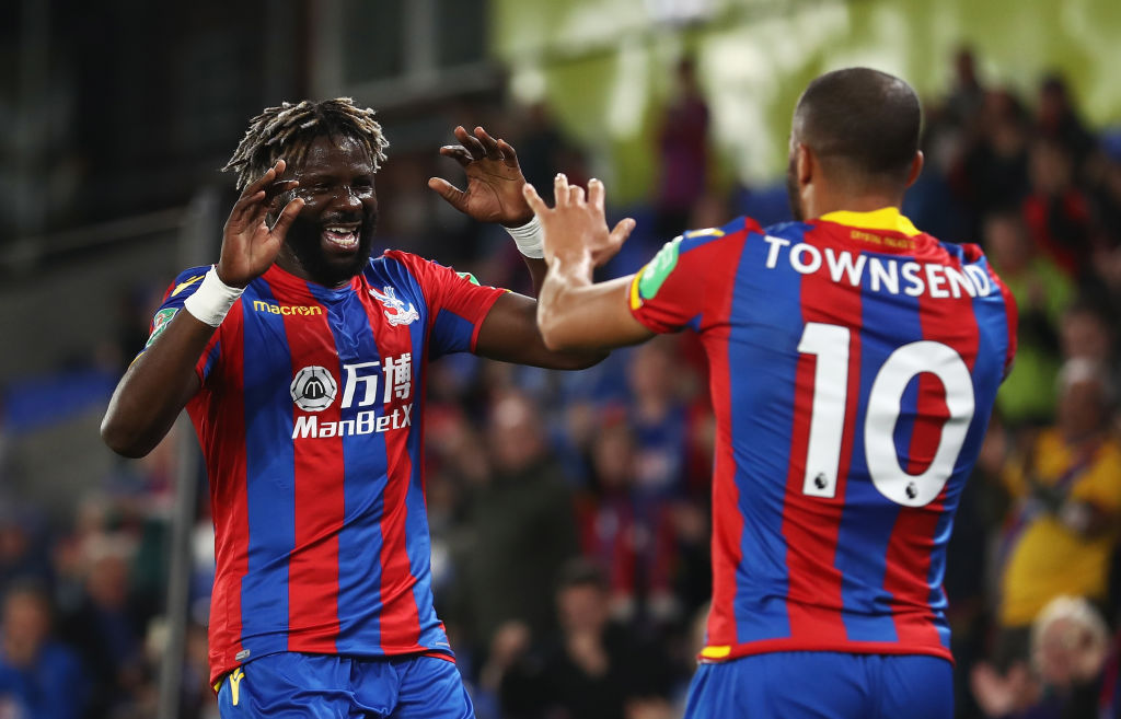 Crystal Palace v Huddersfield Town – Carabao Cup Third Round