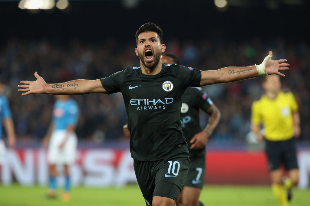 SSC Napoli v Manchester City – UEFA Champions League