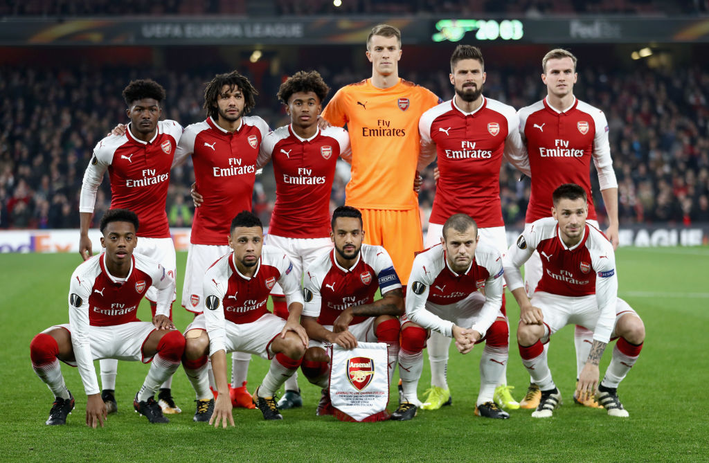 Arsenal FC v Crvena Zvezda – UEFA Europa League