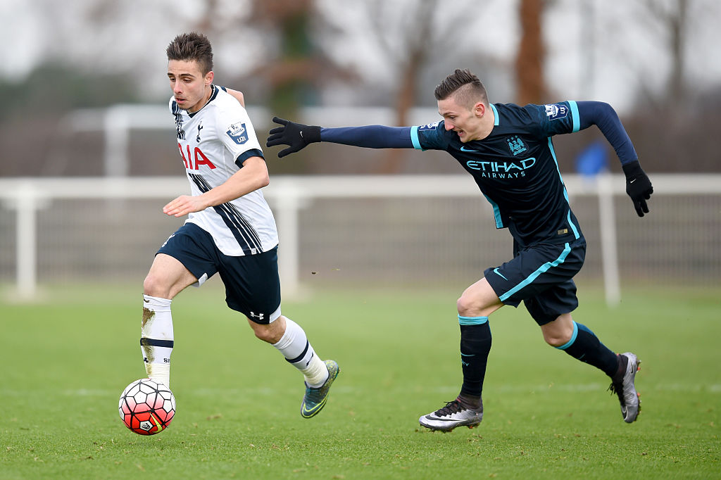 Tottenham Hotspur U21 v Manchester City U21 – Barclays U21 Premier League