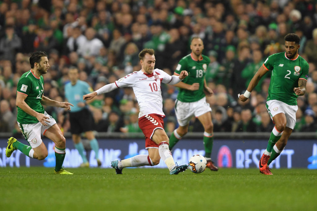 Republic of Ireland v Denmark – FIFA 2018 World Cup Qualifier Play-Off: Second Leg