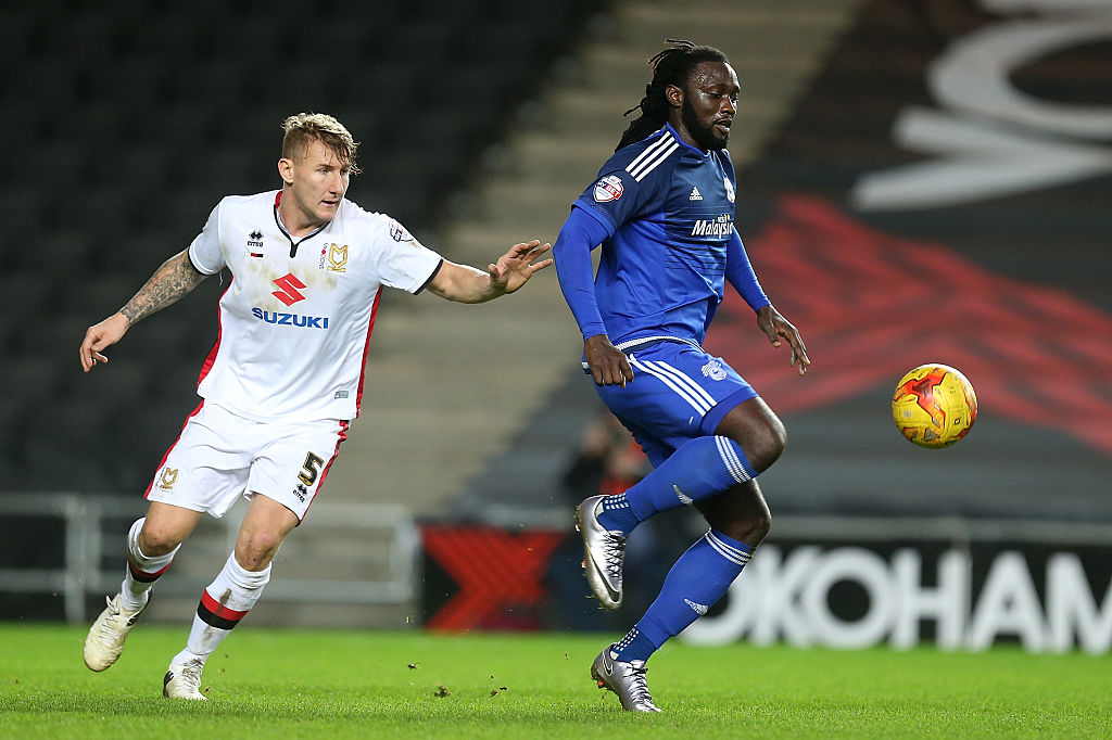 Milton Keynes Dons v Cardiff City   – Sky Bet Championship