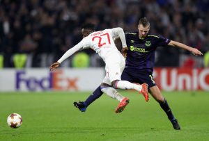 Olympique Lyon v Everton FC – UEFA Europa League