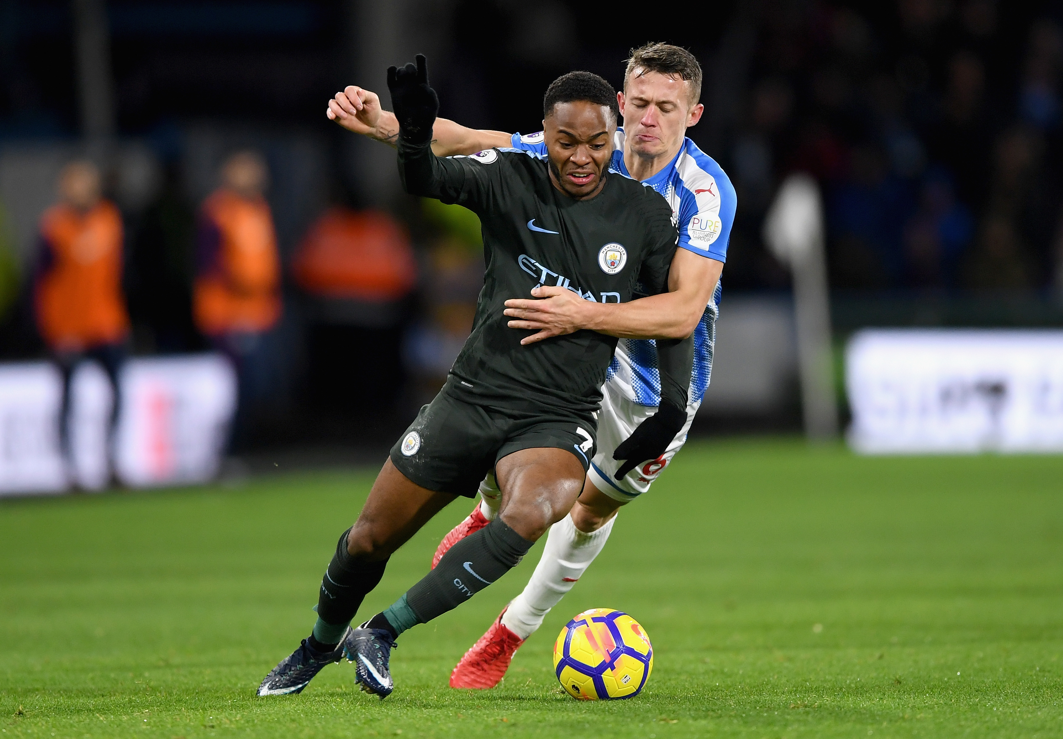 Huddersfield Town v Manchester City – Premier League