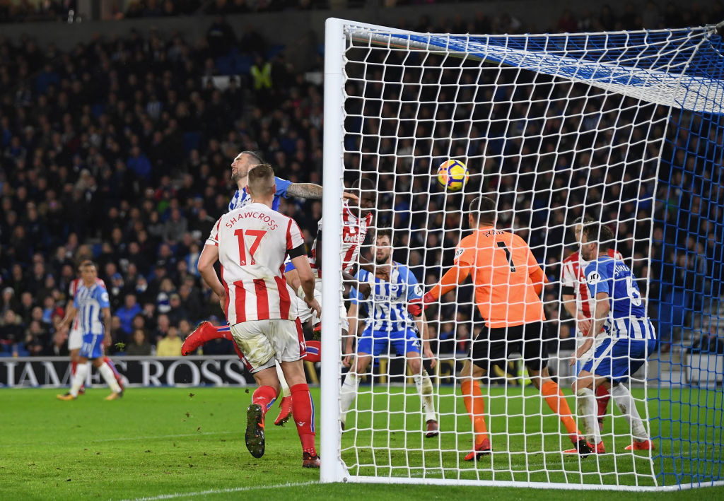 Brighton and Hove Albion v Stoke City – Premier League