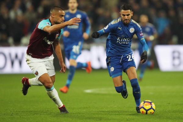 West Ham United v Leicester City – Premier League