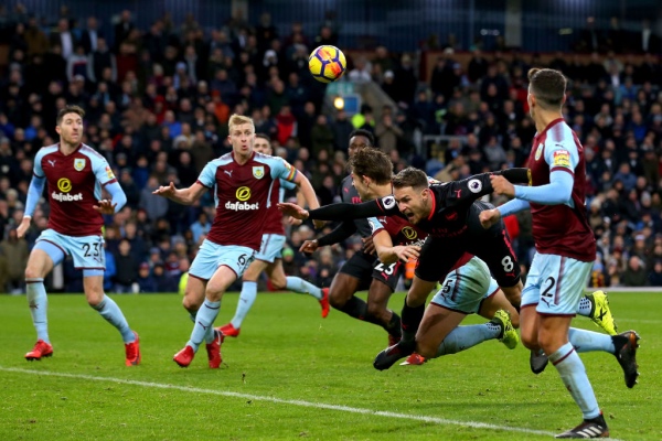 Burnley v Arsenal – Premier League