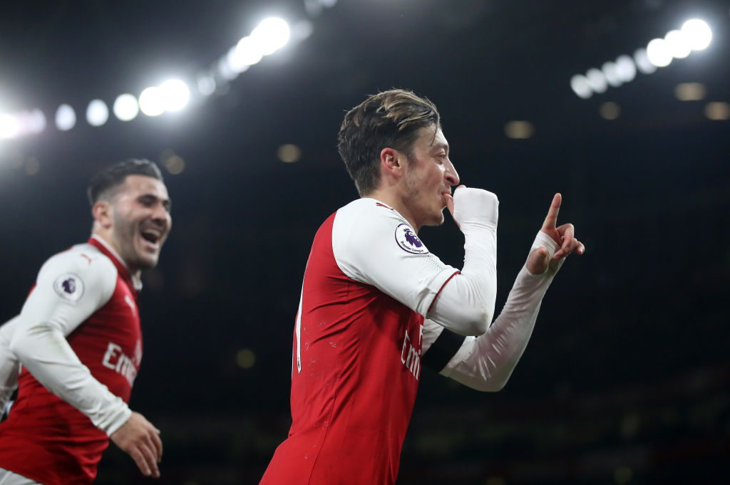 Arsenal v Huddersfield Town – Premier League