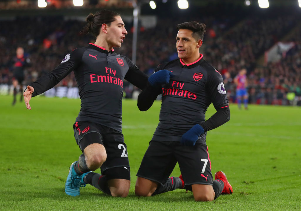 Crystal Palace v Arsenal – Premier League