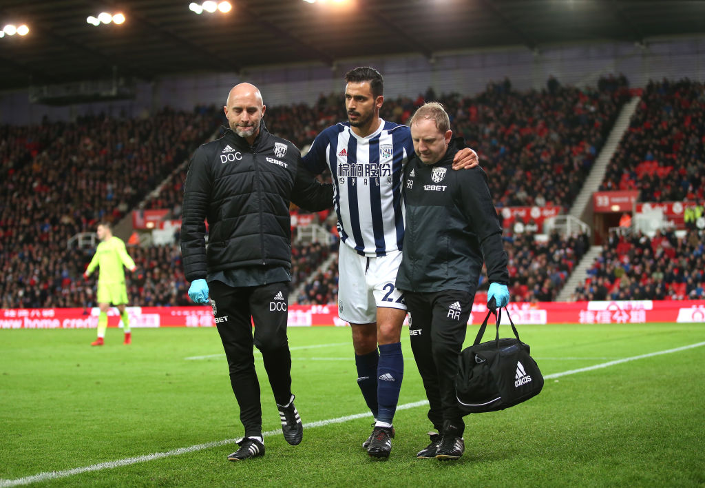 Stoke City v West Bromwich Albion – Premier League