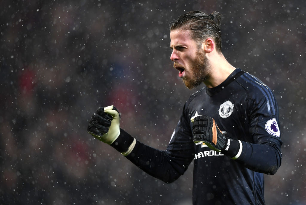 David de Gea.