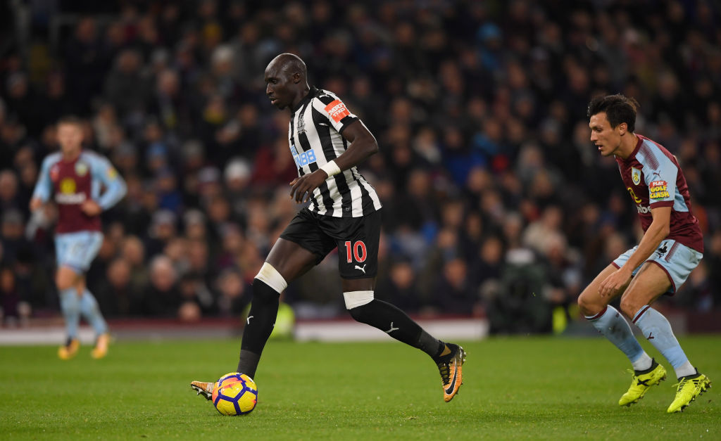 Burnley v Newcastle United – Premier League