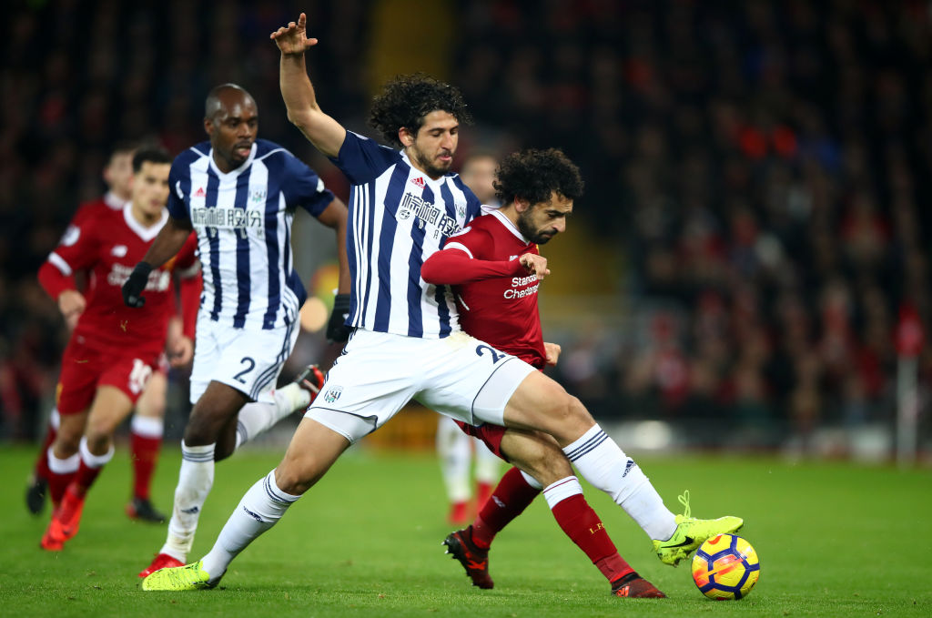 Liverpool v West Bromwich Albion – Premier League