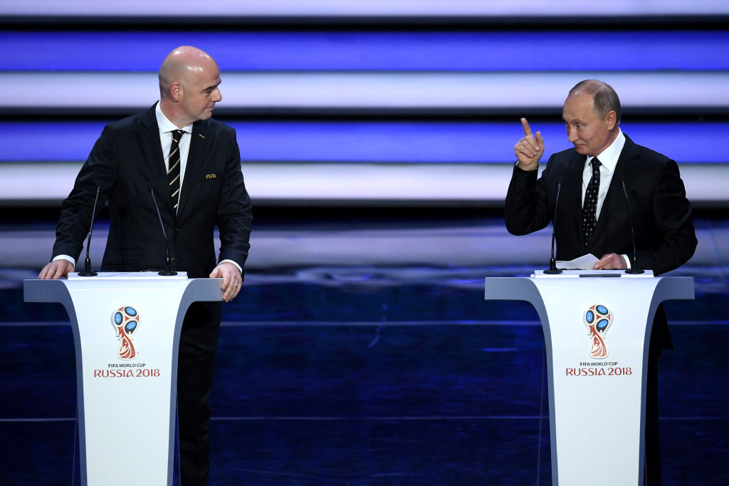 Final Draw for the 2018 FIFA World Cup Russia