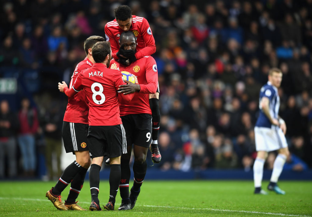 West Bromwich Albion v Manchester United – Premier League