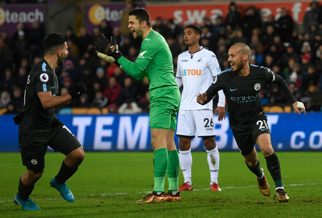 Swansea City v Manchester City – Premier League