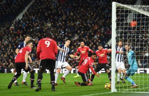 West Bromwich Albion v Manchester United – Premier League