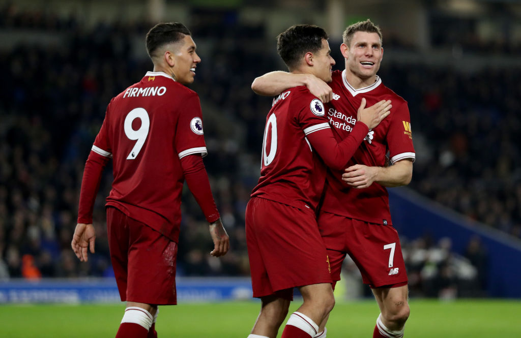 Brighton and Hove Albion v Liverpool – Premier League