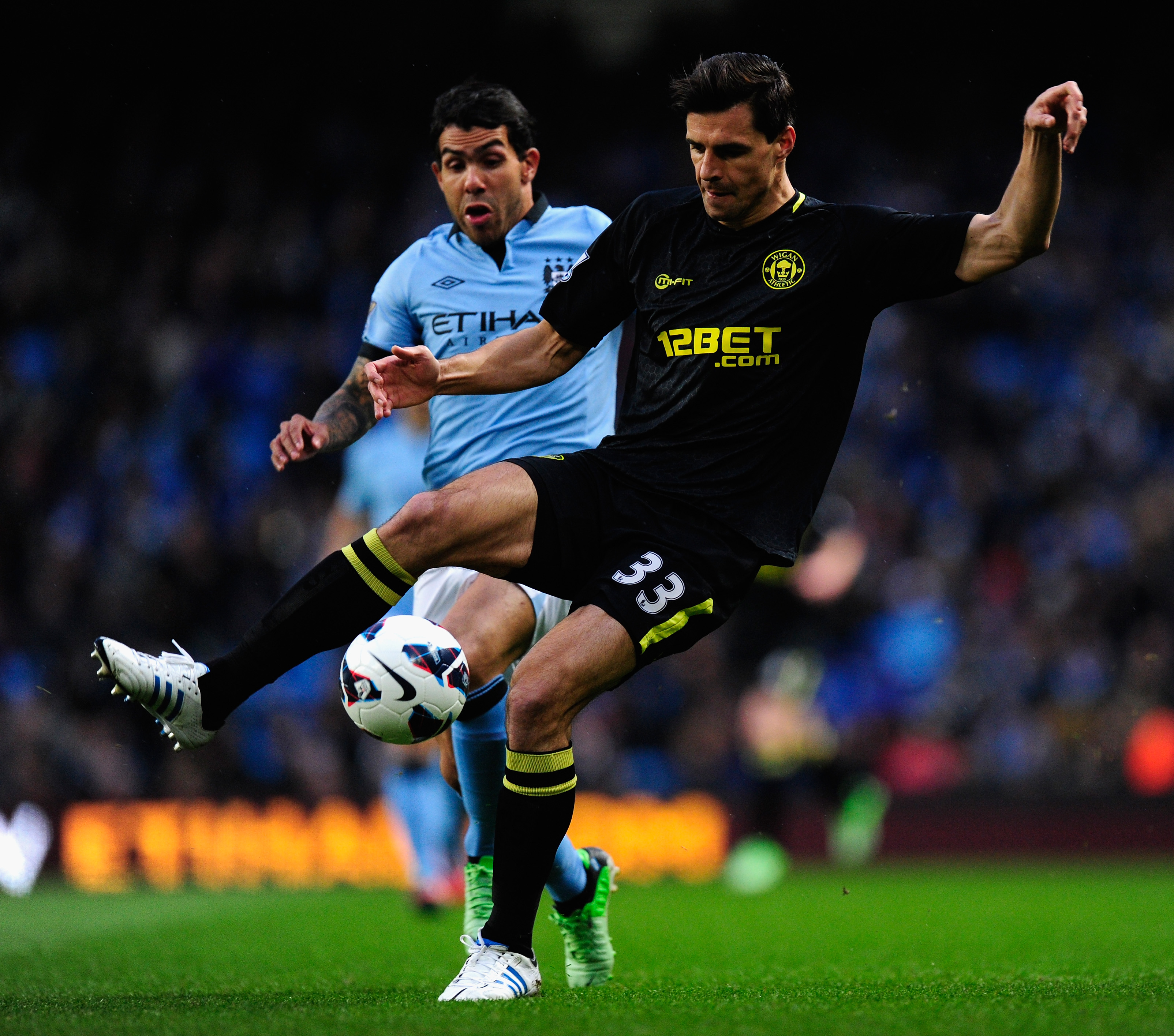 Manchester City v Wigan Athletic – Premier League