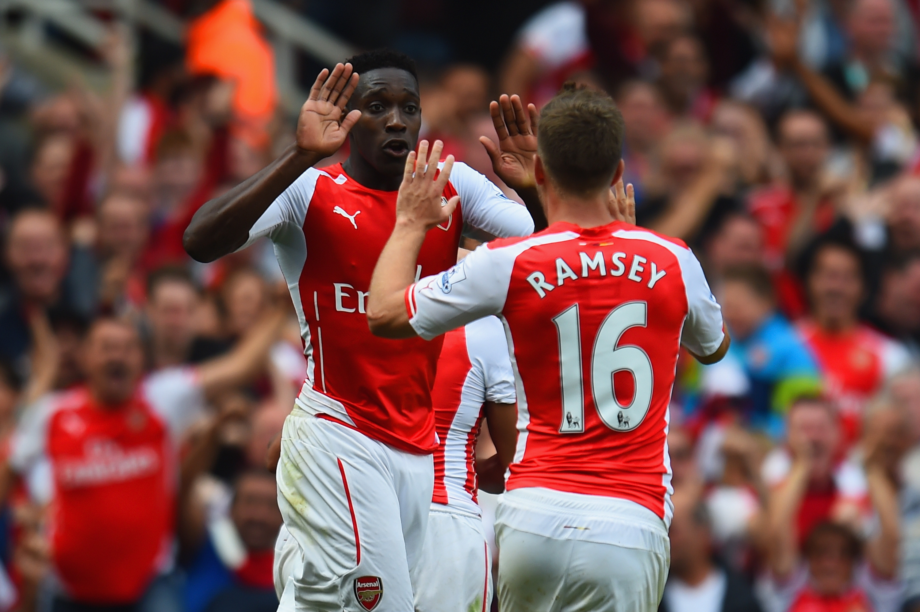 Arsenal v Manchester City – Premier League