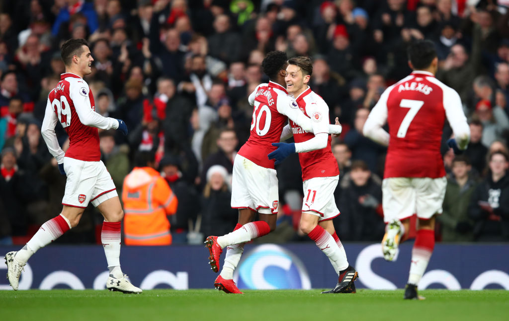 Arsenal v Newcastle United – Premier League