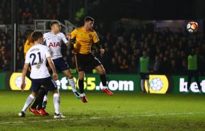 Newport County v Tottenham Hotspur – The Emirates FA Cup Fourth Round
