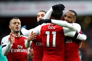Arsenal v Crystal Palace – Premier League