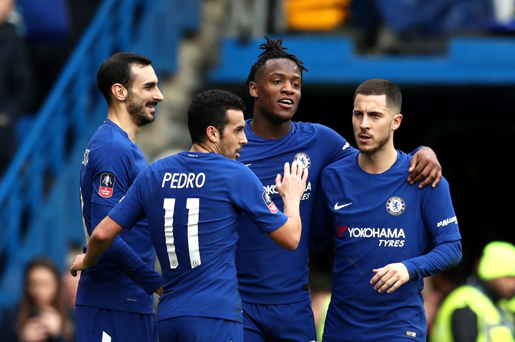 Chelsea v Newcastle United – The Emirates FA Cup Fourth Round