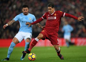 Liverpool v Manchester City – Premier League
