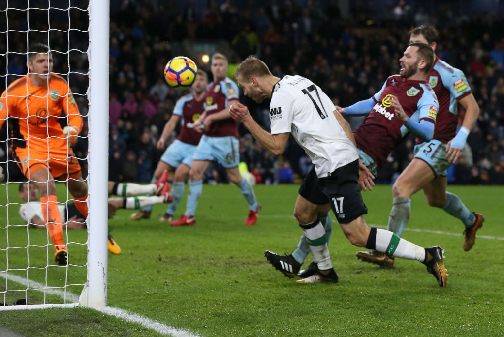 Burnley v Liverpool – Premier League