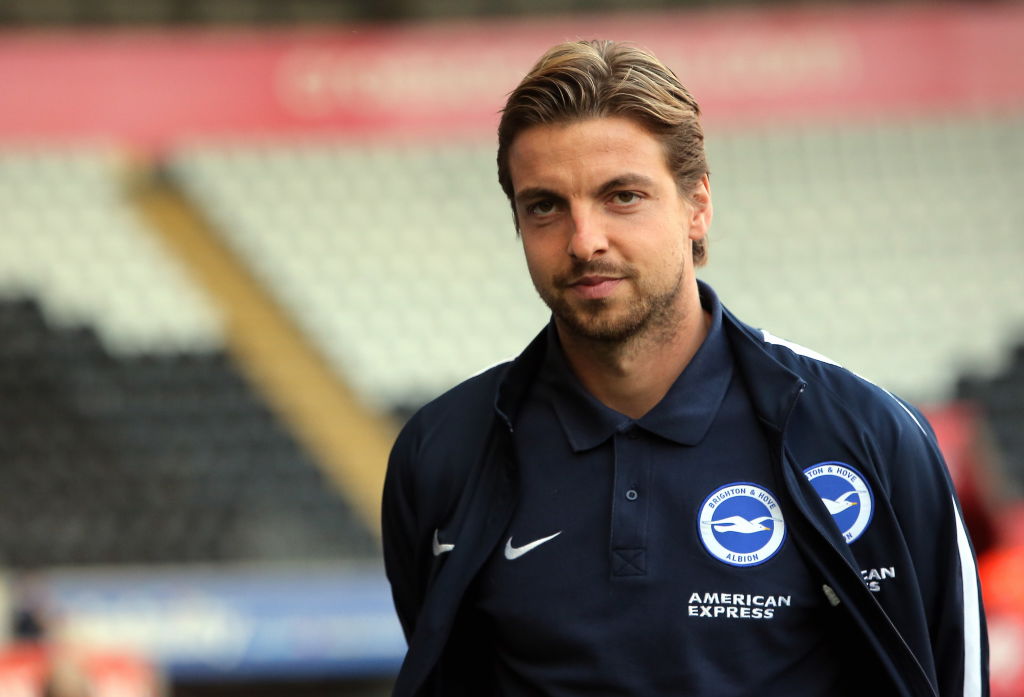 Swansea City v Brighton and Hove Albion – Premier League