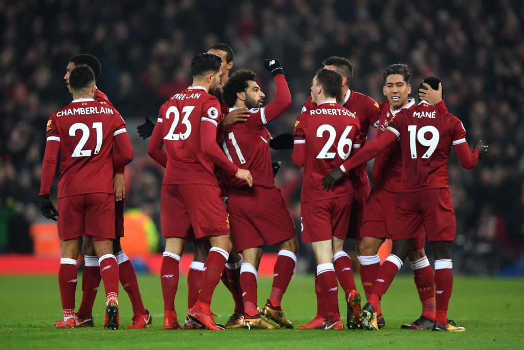 Liverpool v Manchester City – Premier League