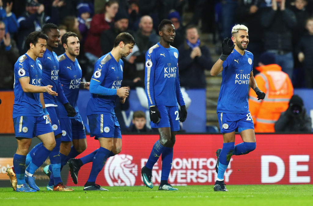 Leicester City v Huddersfield Town – Premier League