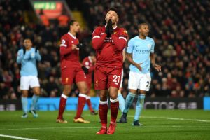 Liverpool v Manchester City – Premier League