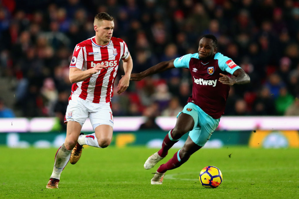 Stoke City v West Ham United – Premier League