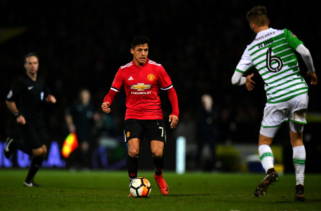 Yeovil Town v Manchester United – The Emirates FA Cup Fourth Round